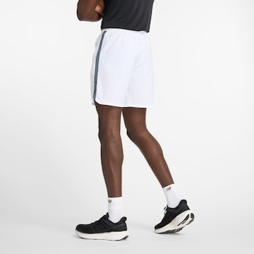new balance Regular Sportbroek in Wit