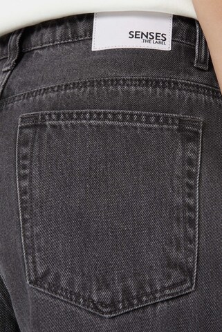 SENSES.THE LABEL Wide leg Jeans 'NE:LA' in Grey
