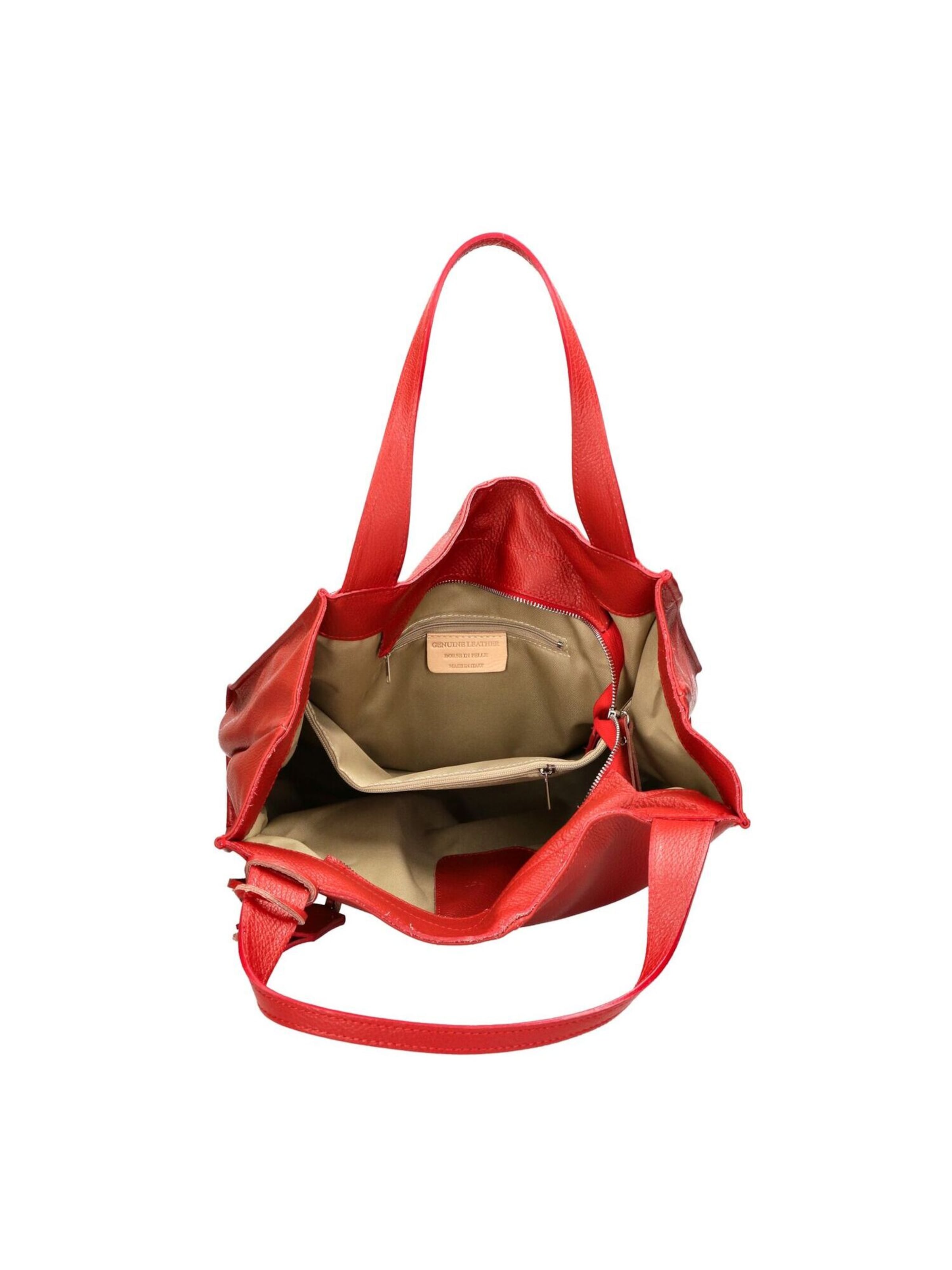 CHICCA BORSE Handbag in Red