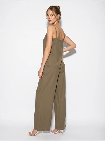 Bianco Lucci - Roupa de casa 'Zweiteiliges Set' em verde