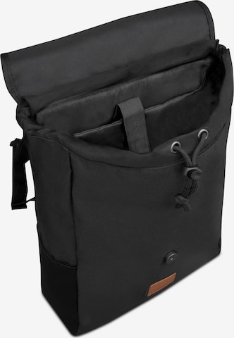 Johnny Urban Rucksack 'Liam' in Schwarz