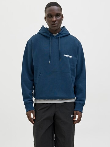 JACK & JONESSweater majica 'JCOUnion' - plava boja
