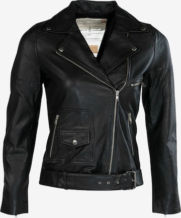 still Nordic Välikausitakki ' Mira ' värissä musta: etupuoli