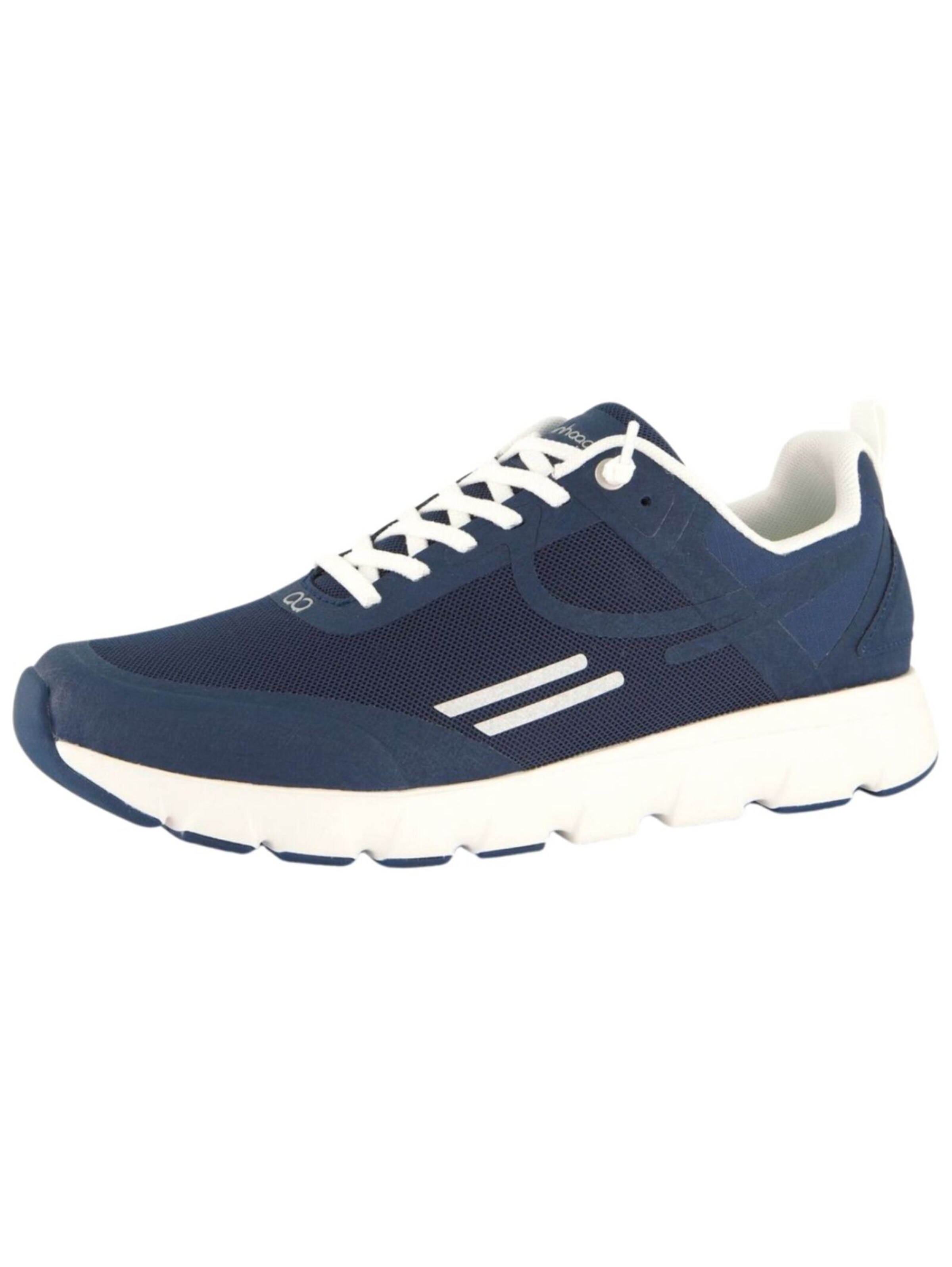 Tenhaag Platform trainers in Blue: front