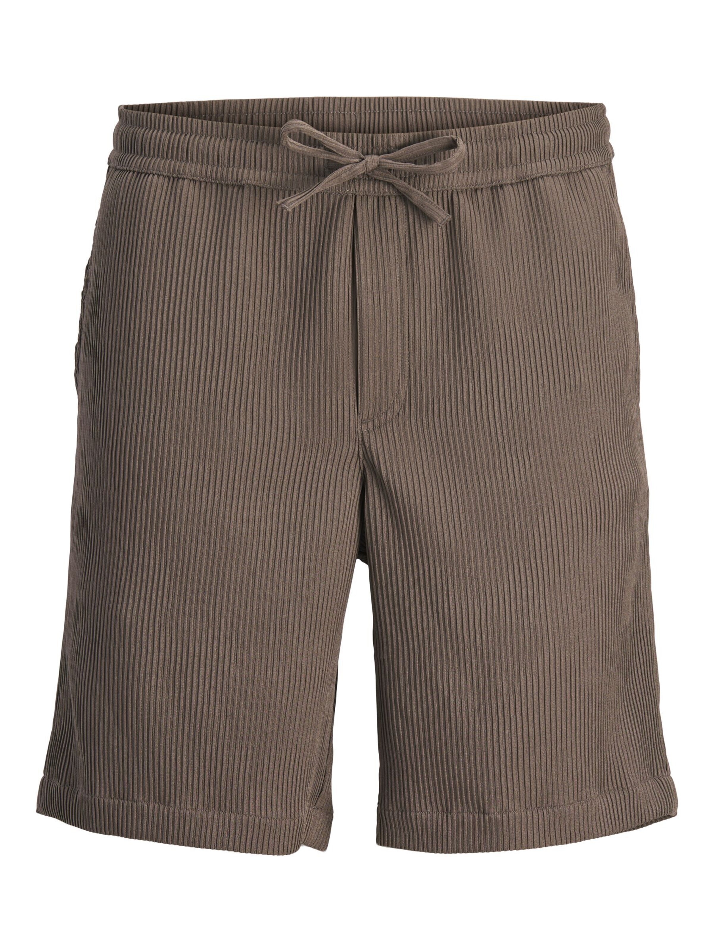 JACK & JONES Pants 'JPSTJaiden Harrison' in Brown: front