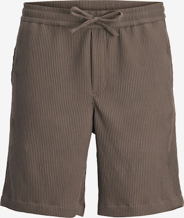 JACK & JONES - Pantalón 'JPSTJaiden Harrison' en marrón: frente
