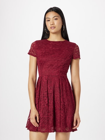 WAL G. Dress 'LEONA' in Red: front