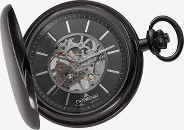 DUGENA Analog Watch in Black: front