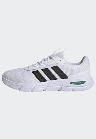 ADIDAS SPORTSWEAR Rövid szárú sportcipők 'Flex' - fehér