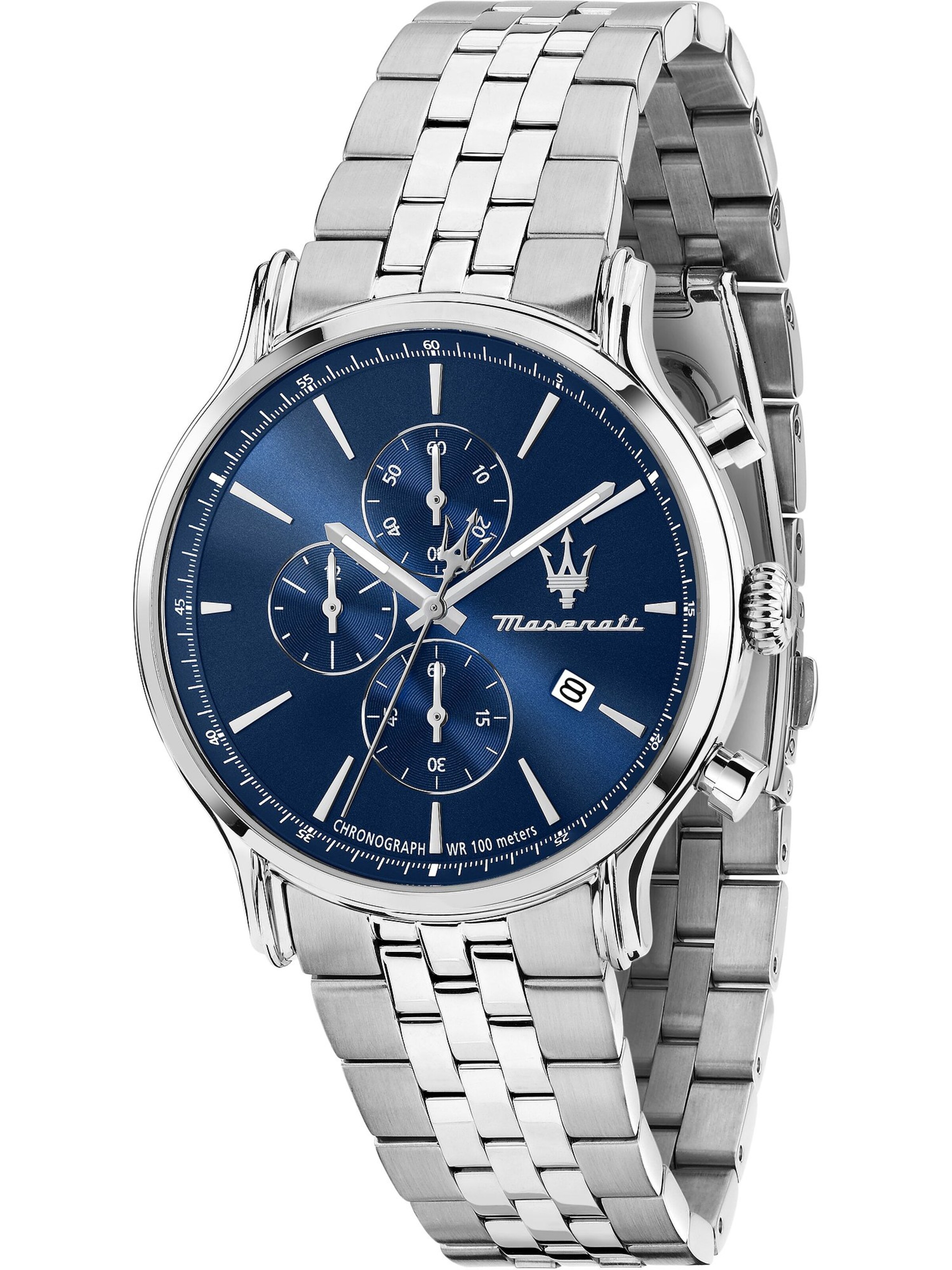 Maserati Analog watch in Blue: front