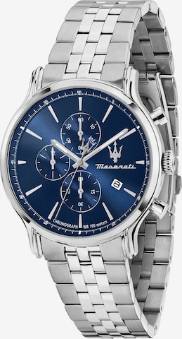 Maserati Analog watch in Blue: front