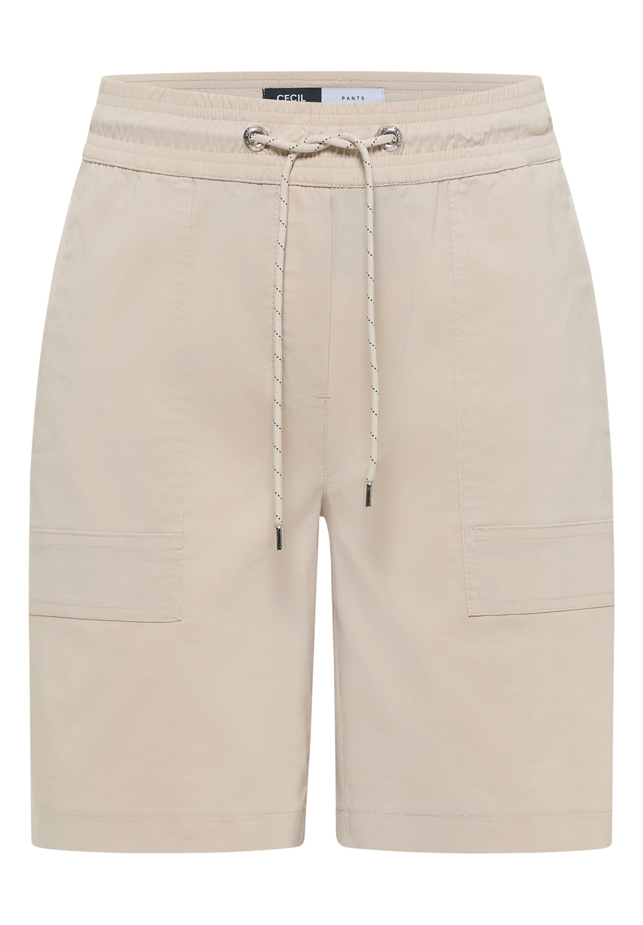 CECIL Shorts in Beige: Vorderseite