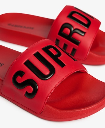 Superdry Muiltjes in Rood