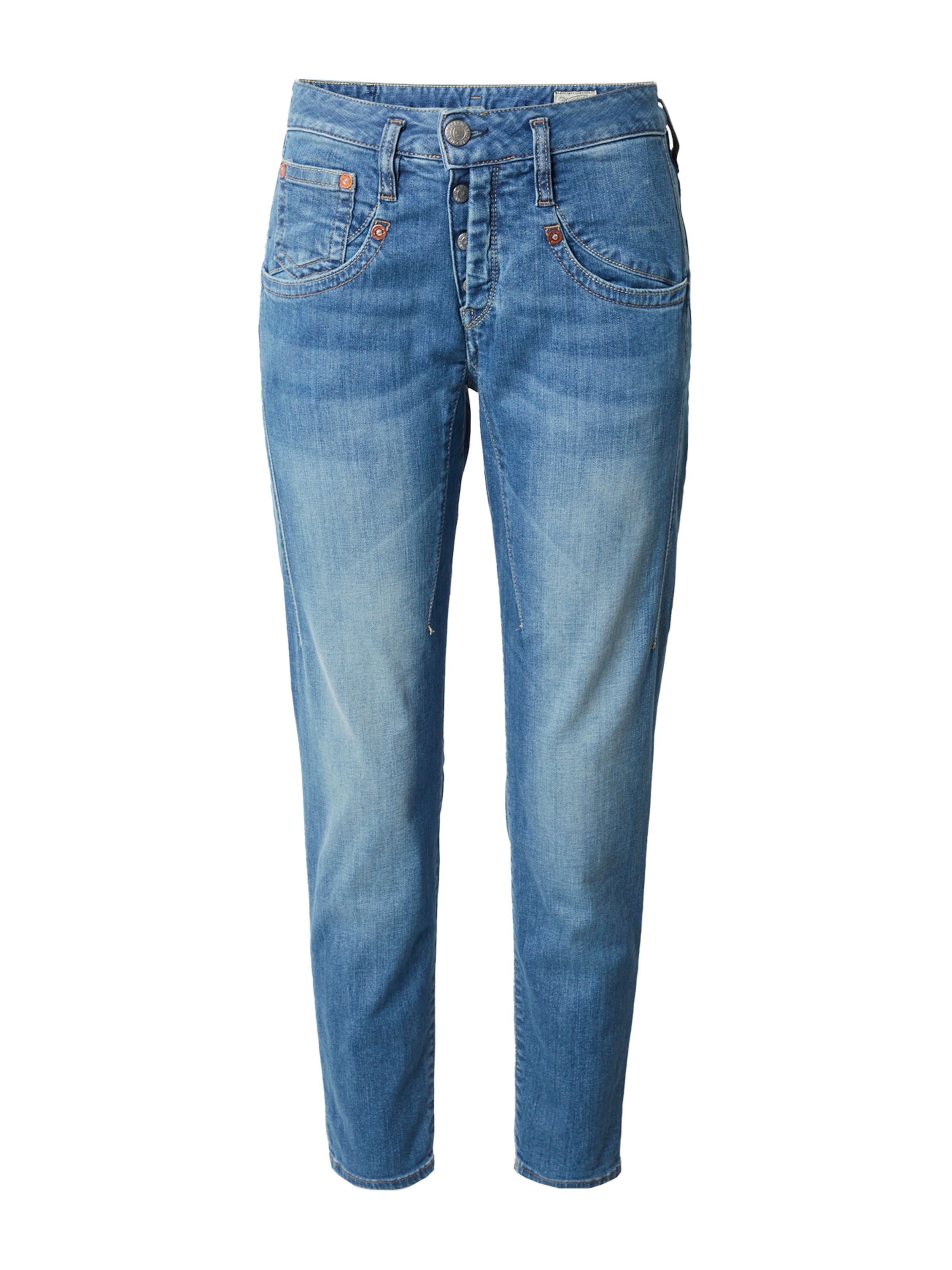 Slimfit Jeans 'Shyra' di Herrlicher in blu: frontale