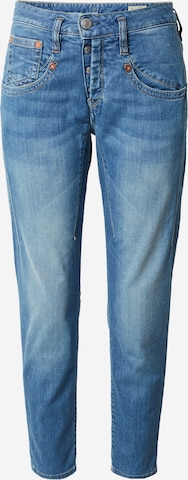 Herrlicher - Slimfit Vaquero 'Shyra' en azul: frente