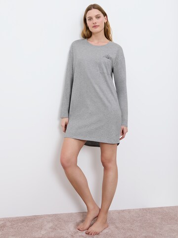 TRIUMPH Nightgown ' Nightdress ' in Grey