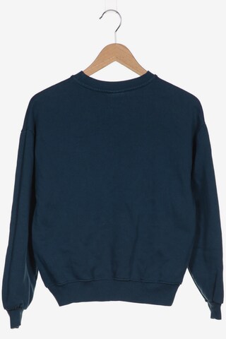 Pull&Bear Sweatshirt & Zip-Up Hoodie in XS in Blue