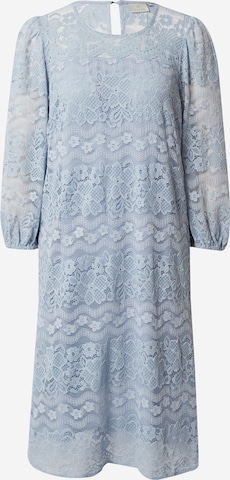 Robe de cocktail 'Abina' Kaffe en bleu : devant