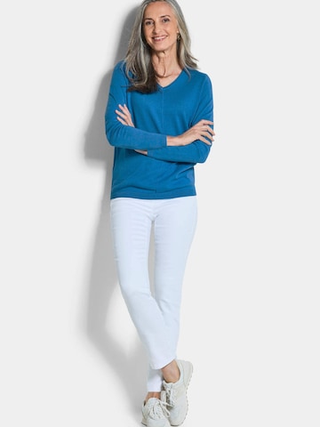 Pull-over Goldner en bleu
