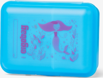 Set di stoviglie di ergobag in blu: frontale