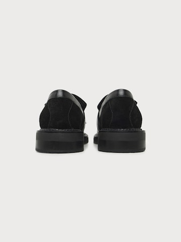 GEOX Slipper in Schwarz