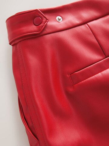 Next Sod Hlače z naborki | rdeča barva