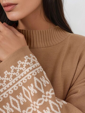 Pull-over 'Pullover' My fashion en beige