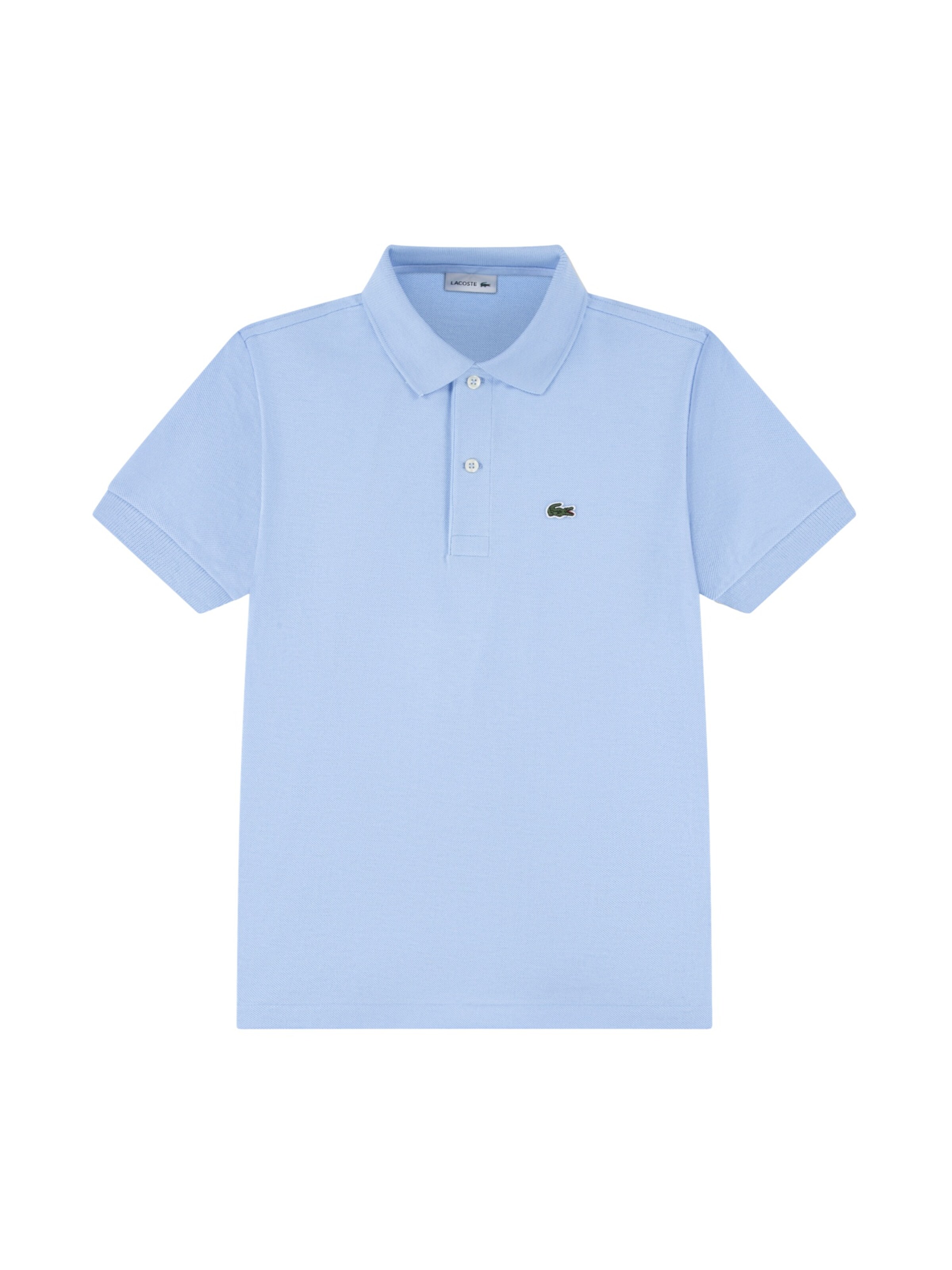 LACOSTE T-Shirt en bleu clair, Vue avec produit