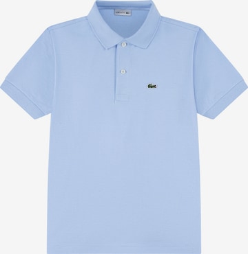 T-Shirt LACOSTE en bleu : devant