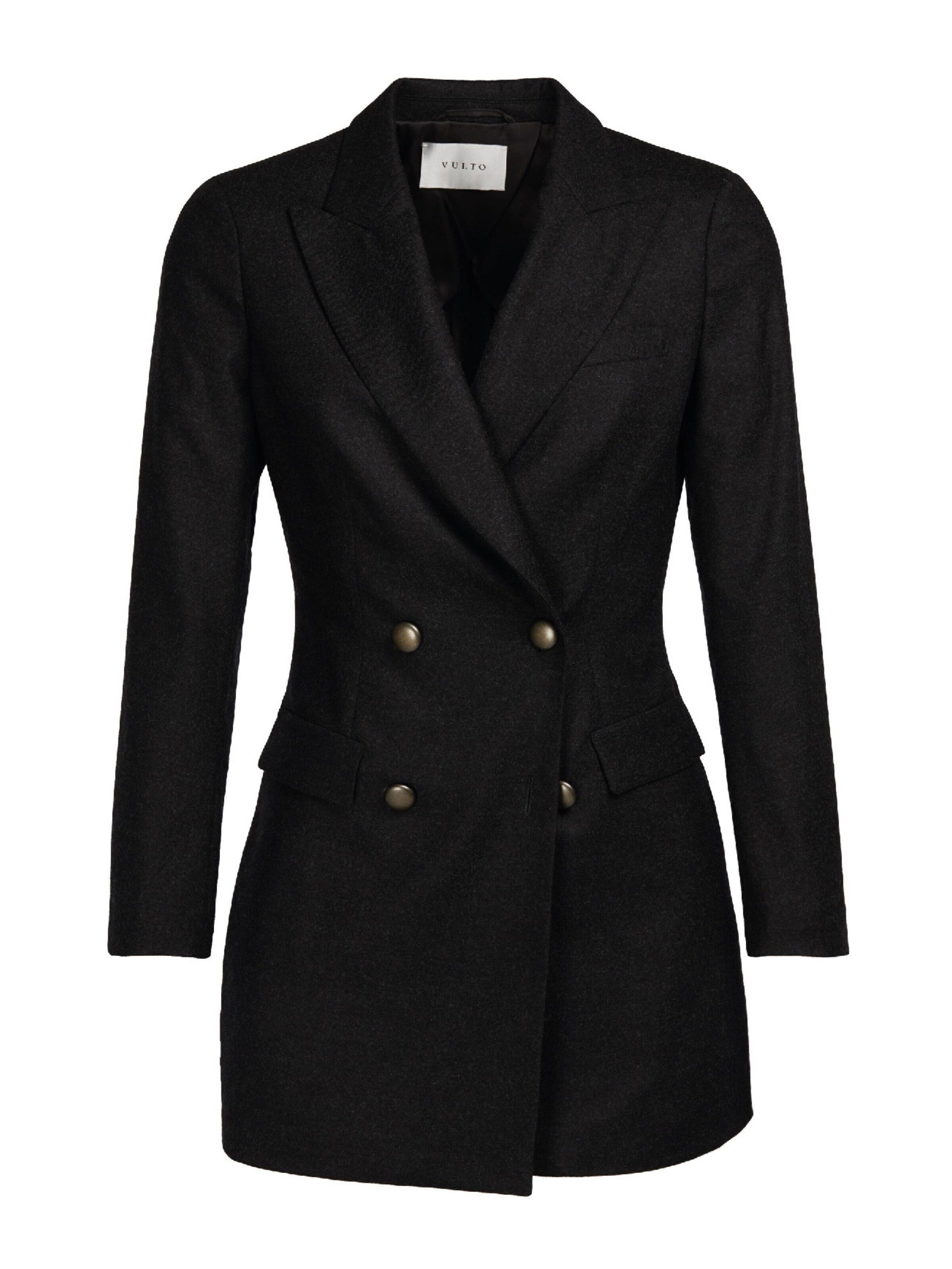 Vulto Blazer 'Roma' in Black: front