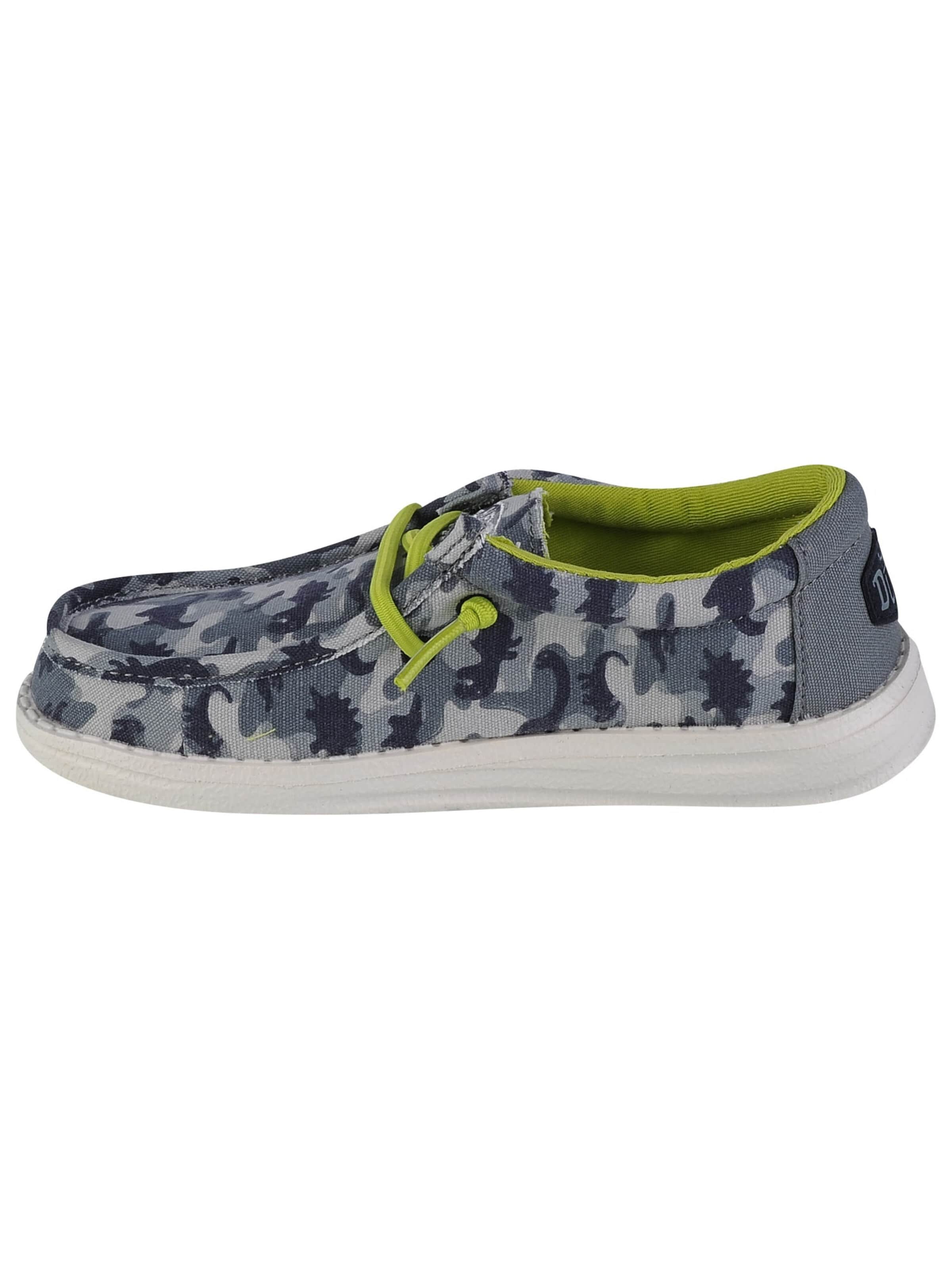 HEY DUDE Lage schoen 'Hey Dude Wally Youth Camodino' in Grijs