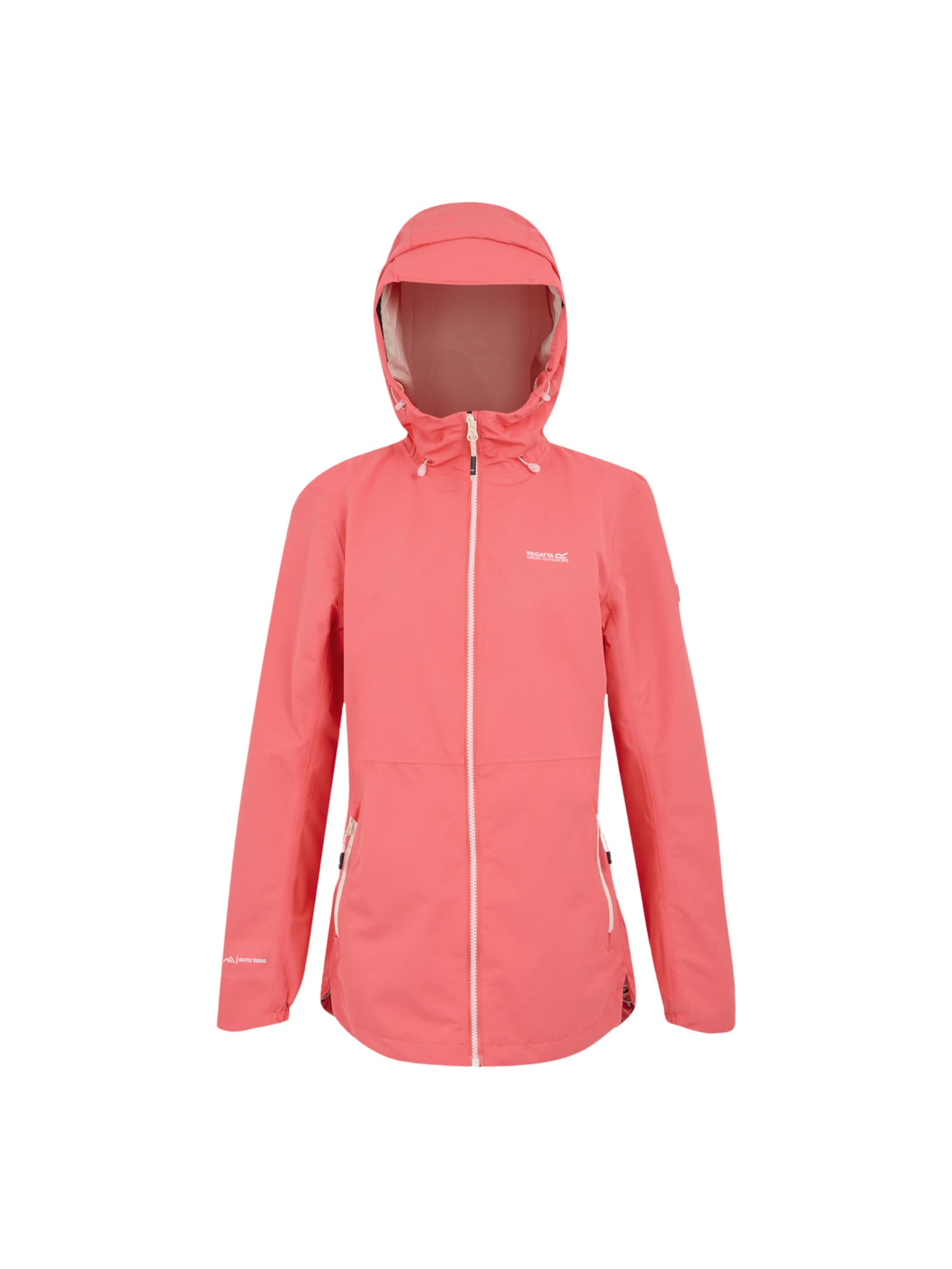 REGATTA Functionele jas 'Hamara IV' in Oranje: voorkant