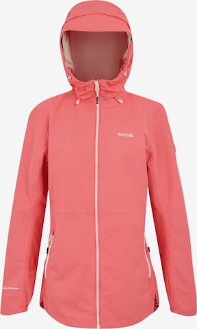 REGATTA Funktionsjacke 'Hamara IV' in Orange: Vorderseite