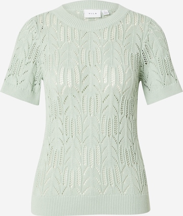 VILA Top 'VICotti' – zelená: přední strana