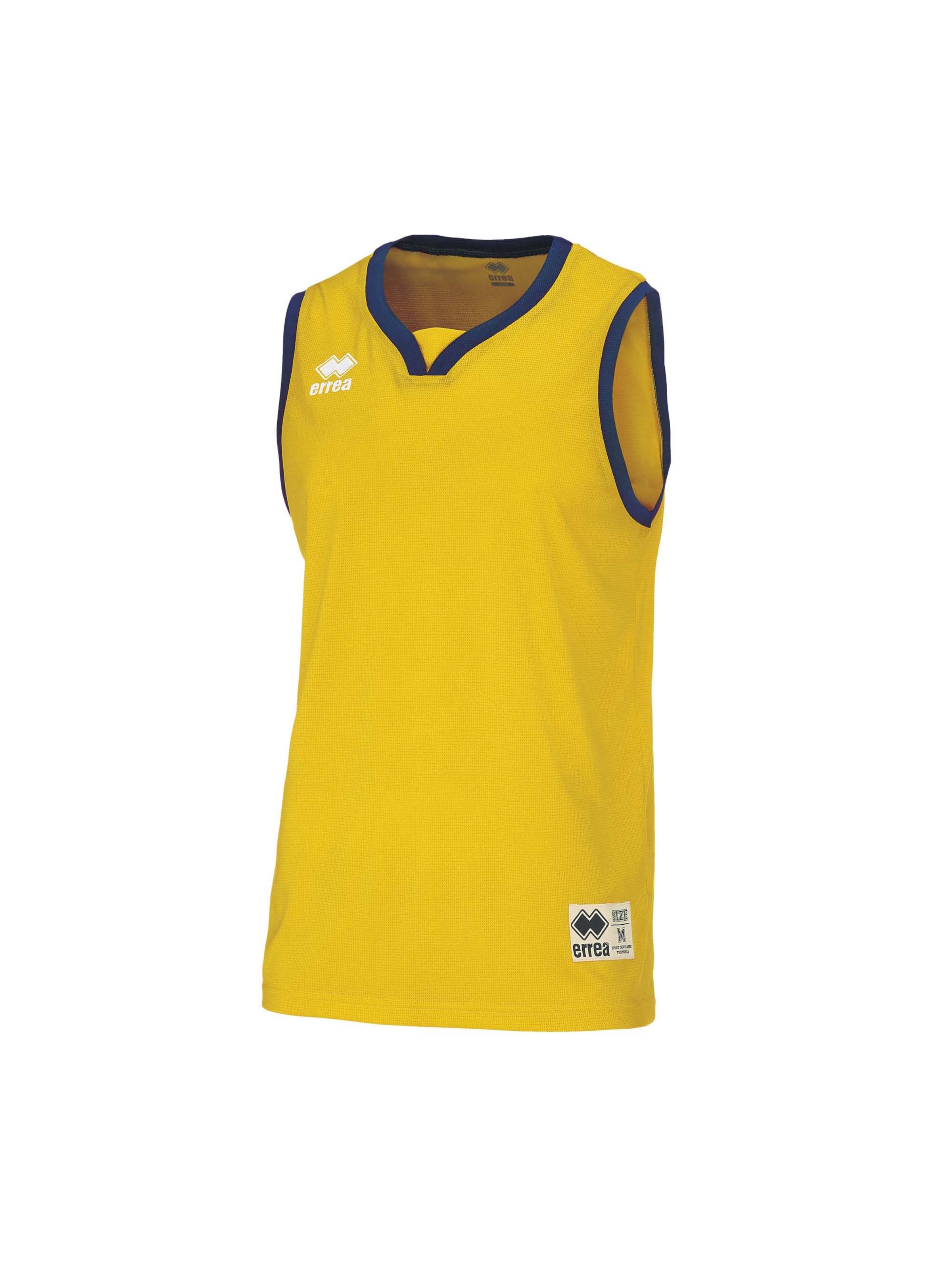 Errea Performance shirt 'CALIFORNIA' in Yellow: front
