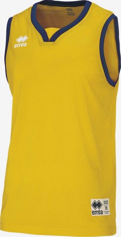 Errea Performance shirt 'CALIFORNIA' in Yellow: front