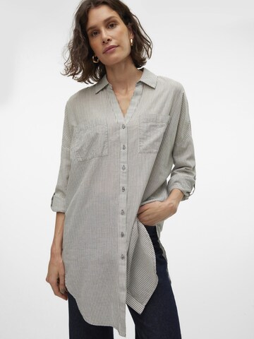 VERO MODA Blouse 'ISABEL' in Beige