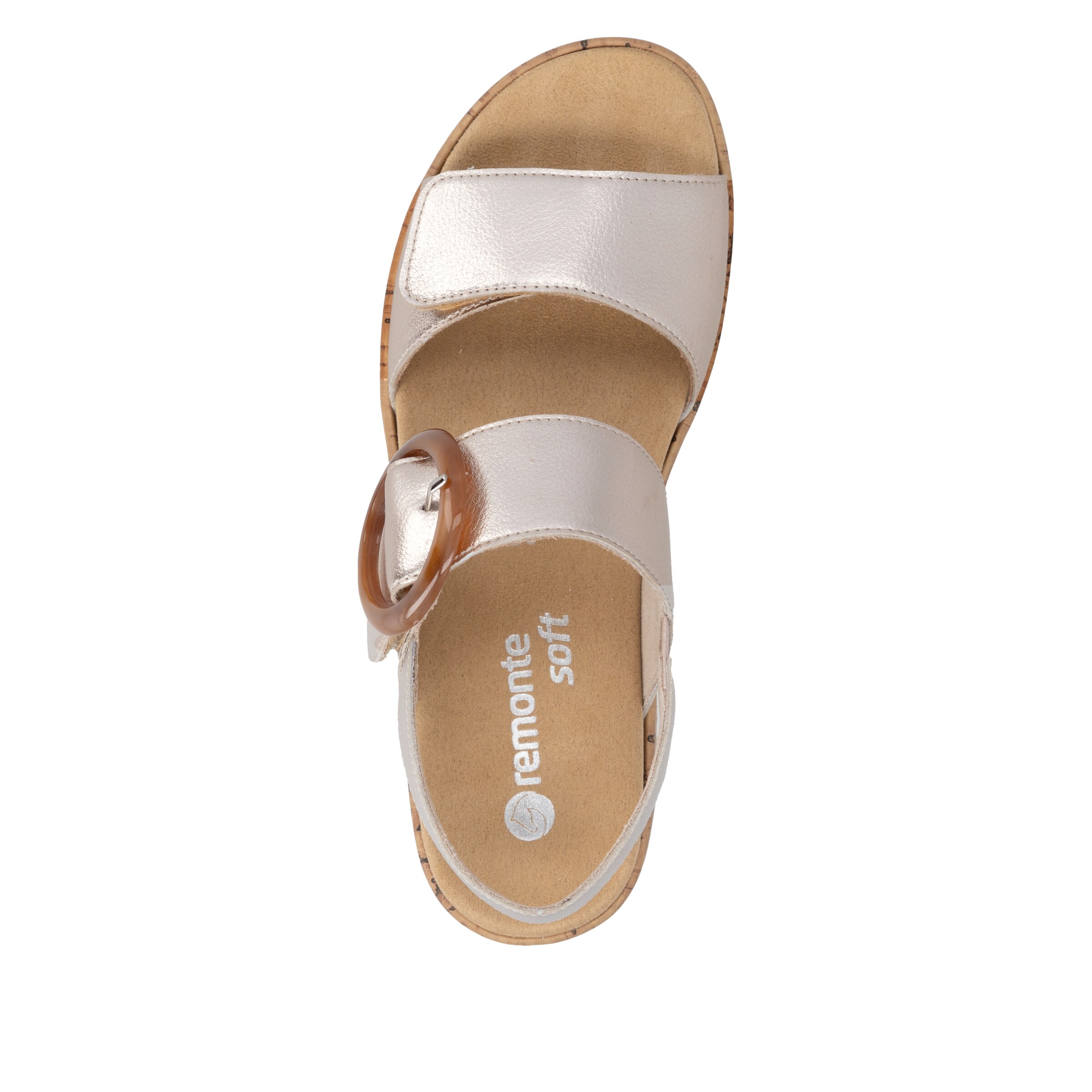 REMONTE Sandals in Beige
