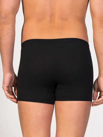 zd ZERO DEFECTS Boxerky 'Apolo Soya Trunk' – černá