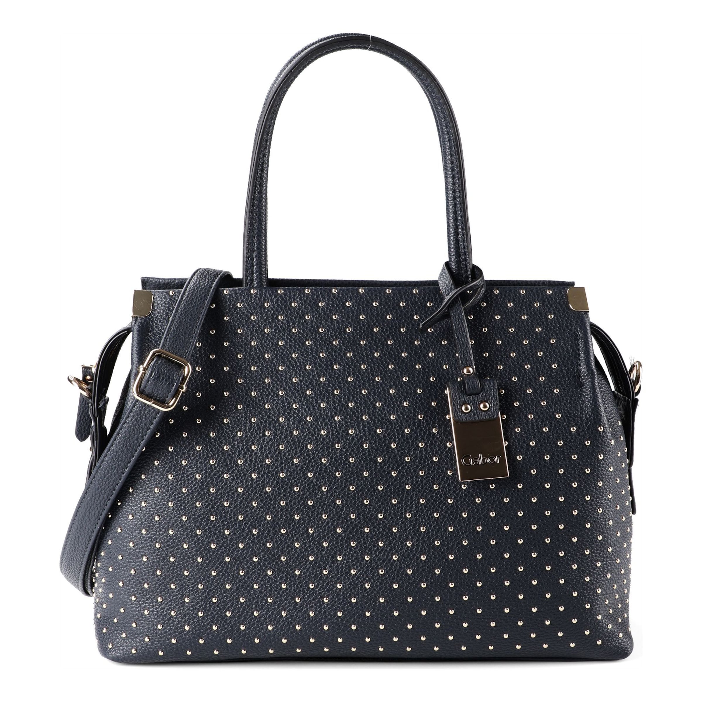 Sac bandoulière 'Gela Premium' GABOR en bleu : devant