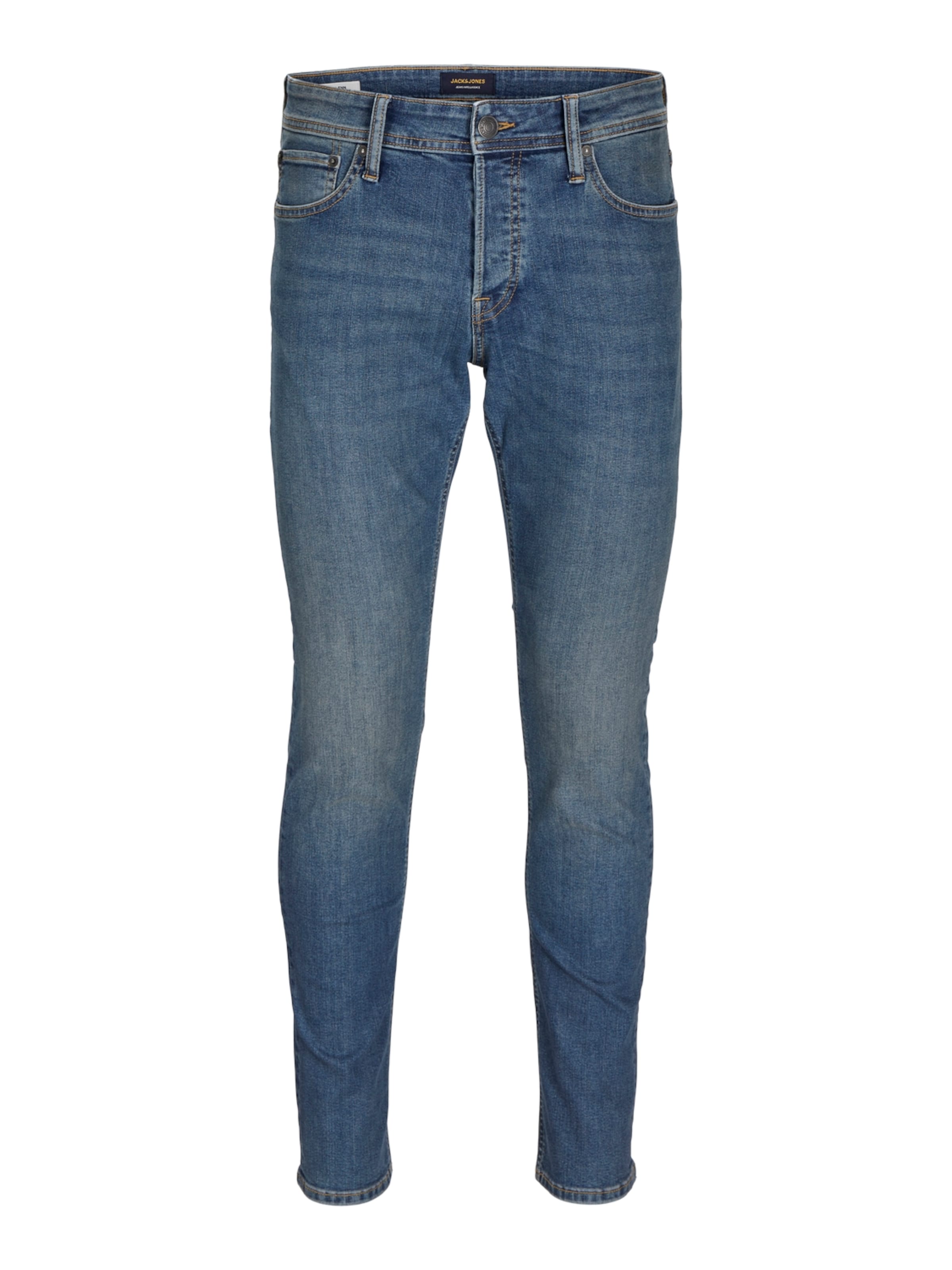 JACK & JONES Jeans 'JJIGlenn JJOriginal' in Blue: front