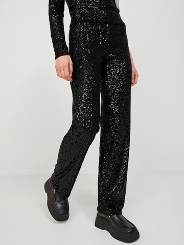 Regular Pantalon 'Becky' JJXX en noir : devant