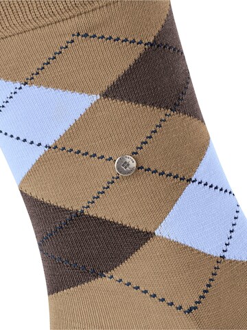BURLINGTON Socks 'Manchester' in Beige