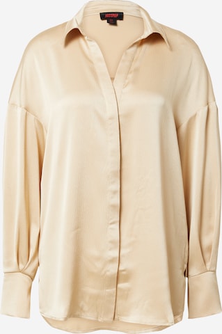 Misspap Blouse in Beige: front