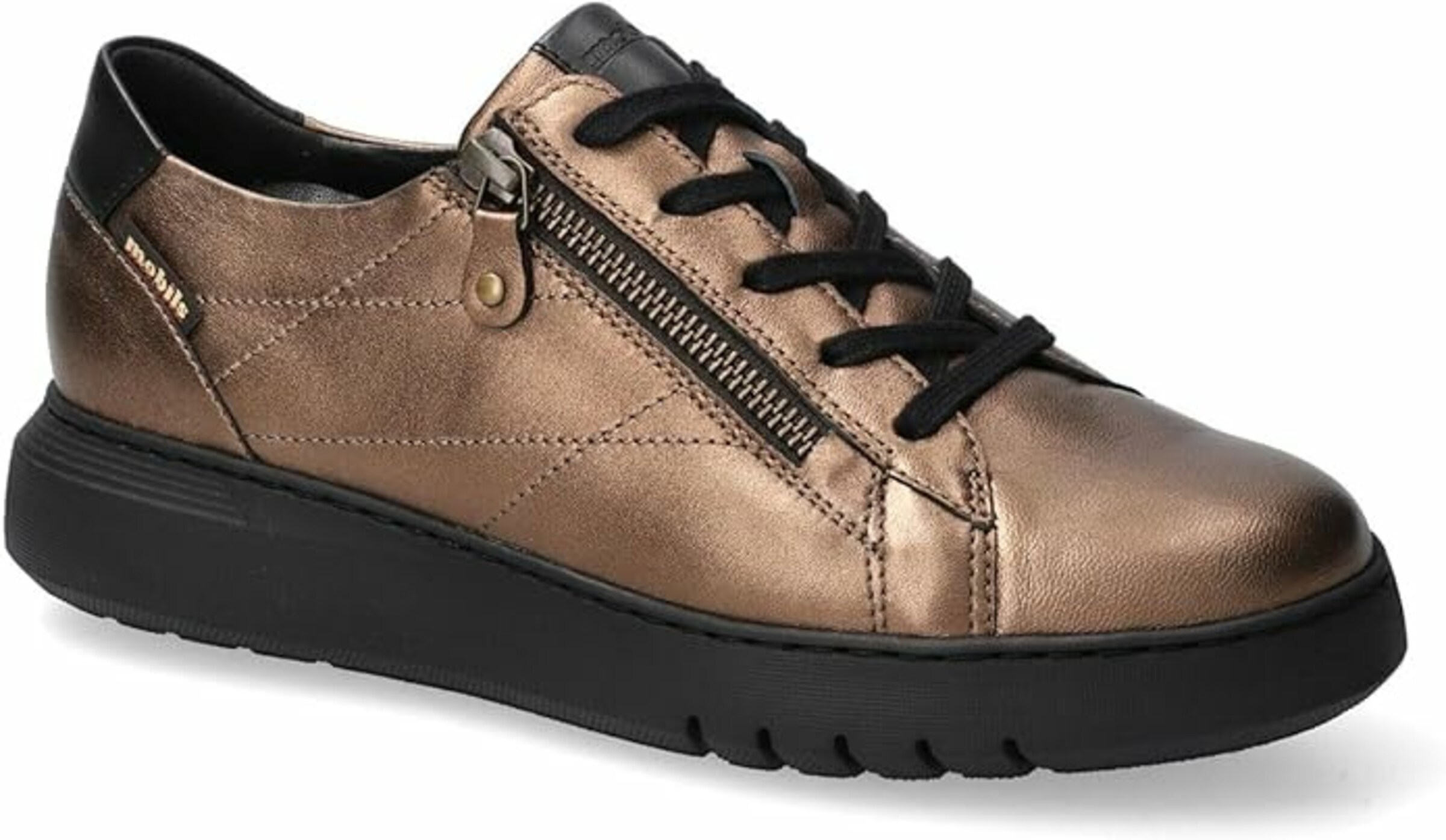 MEPHISTO Sneaker in Bronze