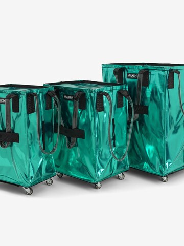 HULKEN Shopper 'Hulken Rolling Tote' in Blue