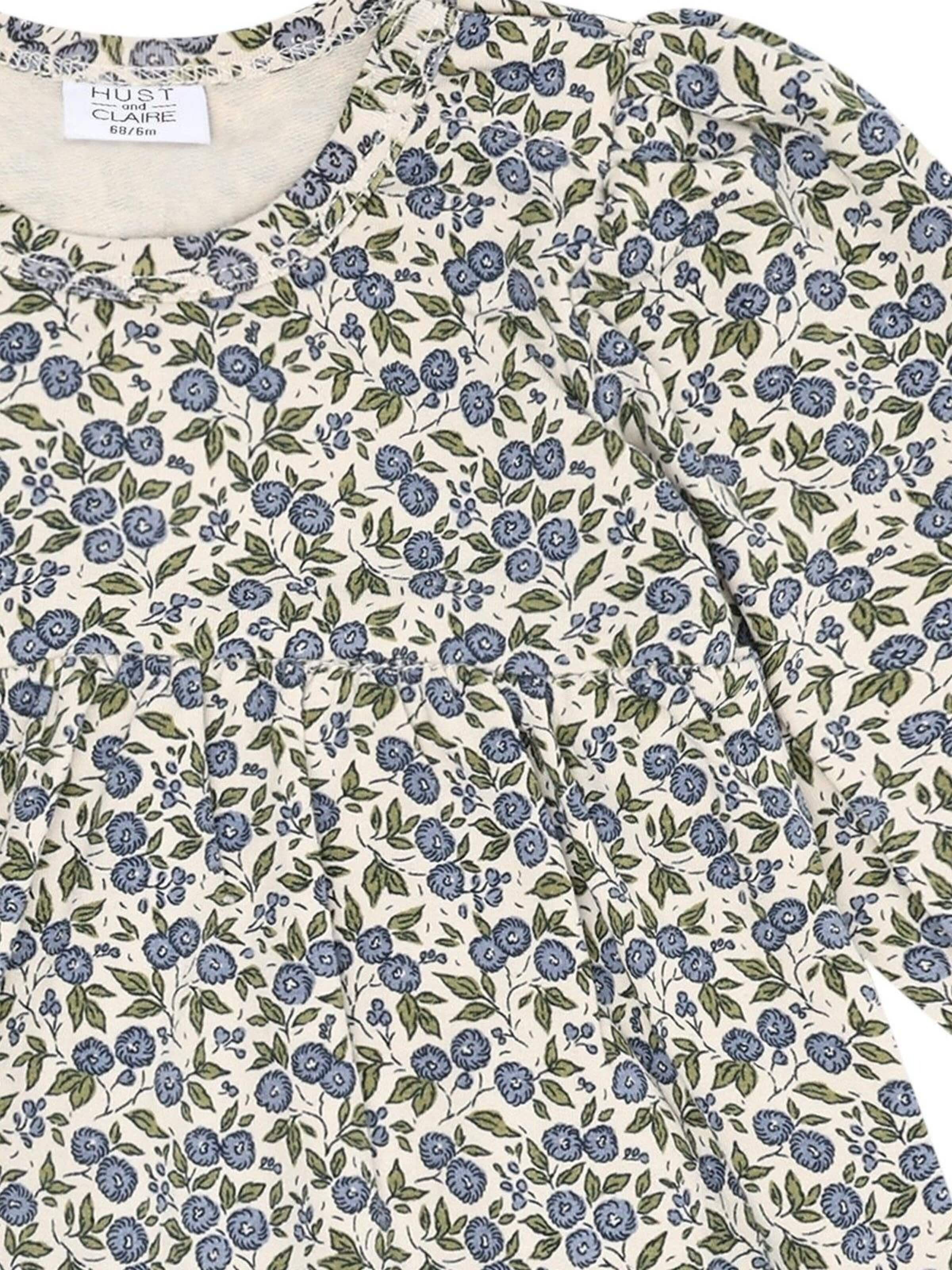 Hust & Claire Kleid 'Flora'‌‌‌ in Blau