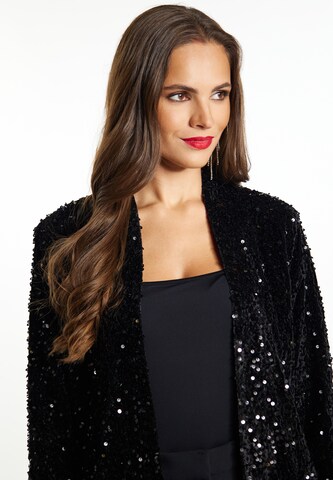 faina - Blazer en negro