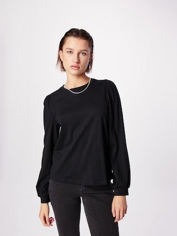 VERO MODA Shirt 'KERRY' in Schwarz: predná strana