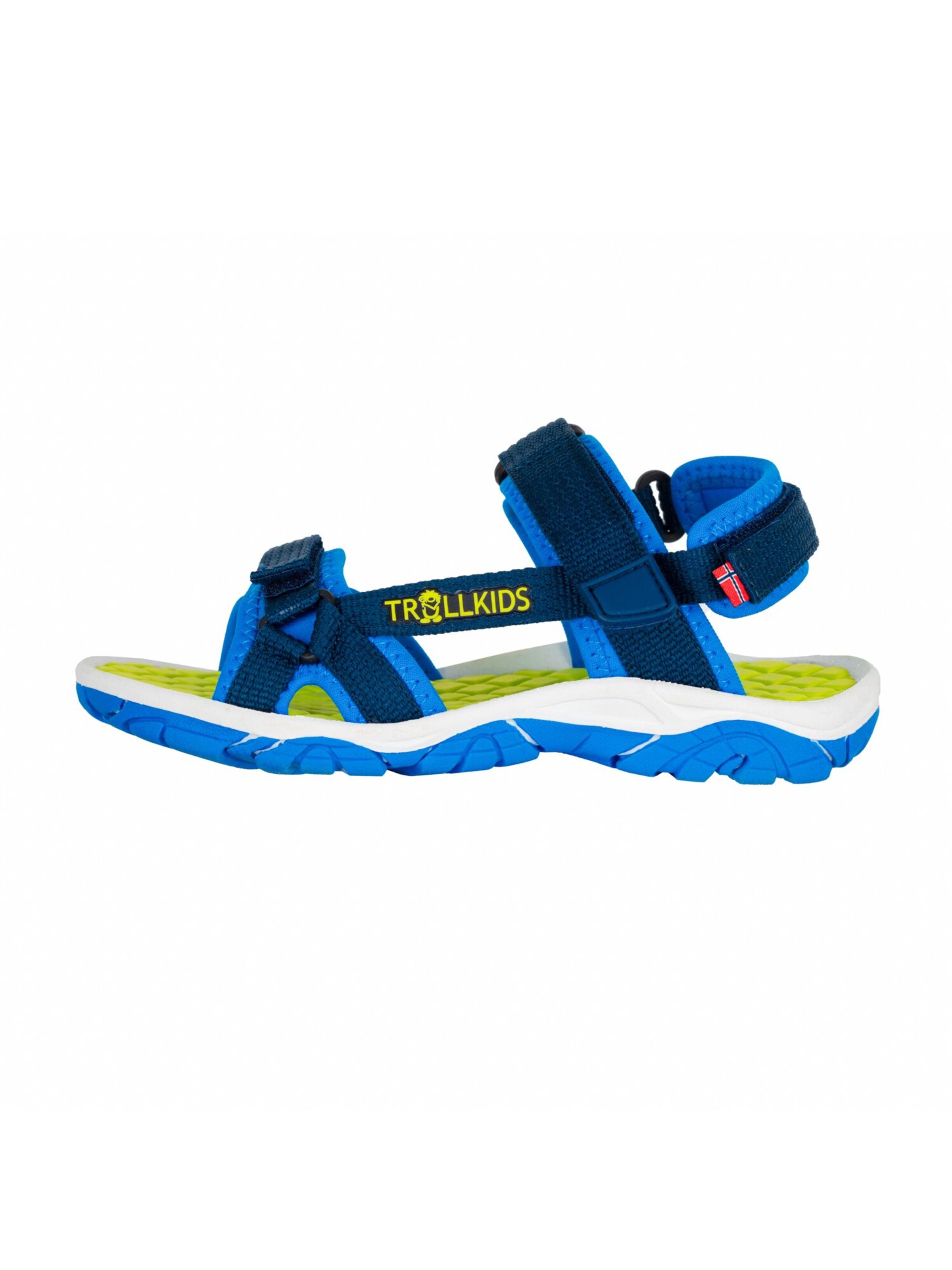 TROLLKIDS Sandale‌‌‌‌ in Blau: Vorderseite